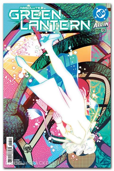 Absolute Green Lantern #13 (2025) cover a