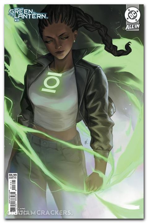 Absolute Green Lantern #13 (2025) cover b ejikure variant