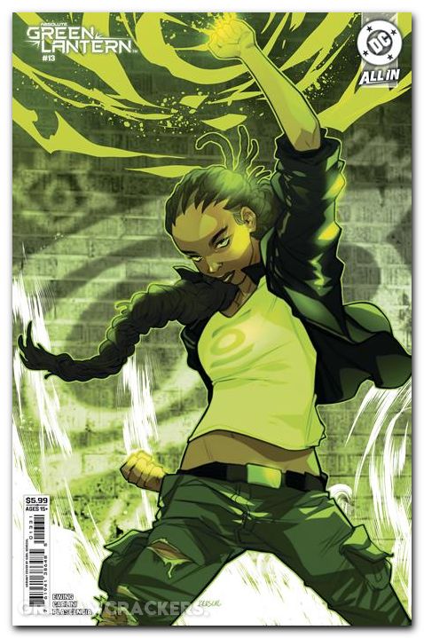 Absolute Green Lantern #13 (2025) cover c kerschl variant