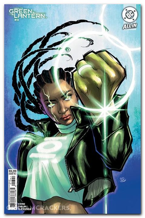 Absolute Green Lantern #13 (2025) cover d yagawa variant