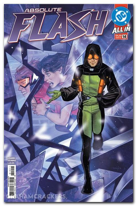 Absolute Flash #14 (2025) cover a