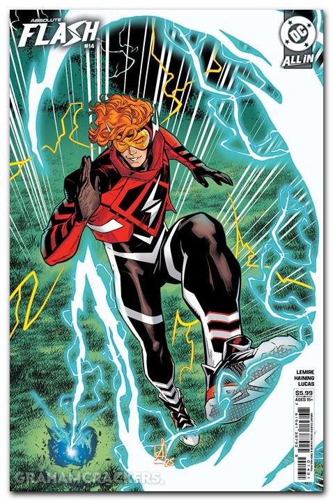 Absolute Flash #14 (2025) cover c izaakse variant