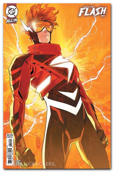 Absolute Flash #14 (2025) cover d timms variant