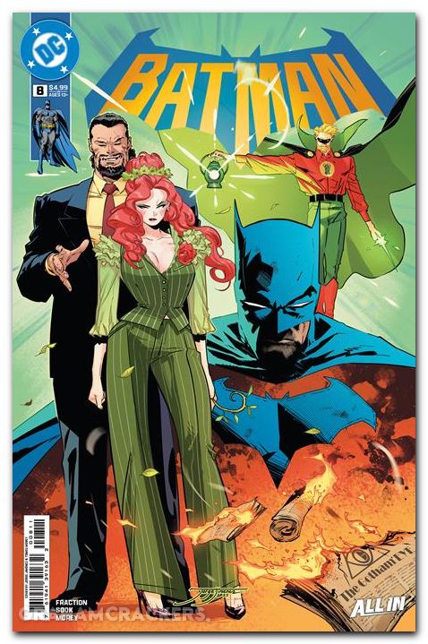 Batman #8 (2025) cover a