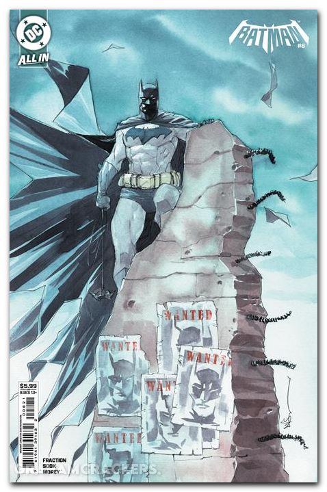 Batman #8 (2025) cover b nguyen variant