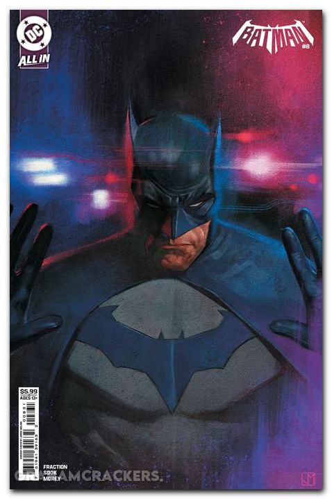 Batman #8 (2025) cover c molina variant