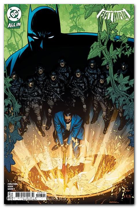 Batman #8 (2025) cover d sook variant