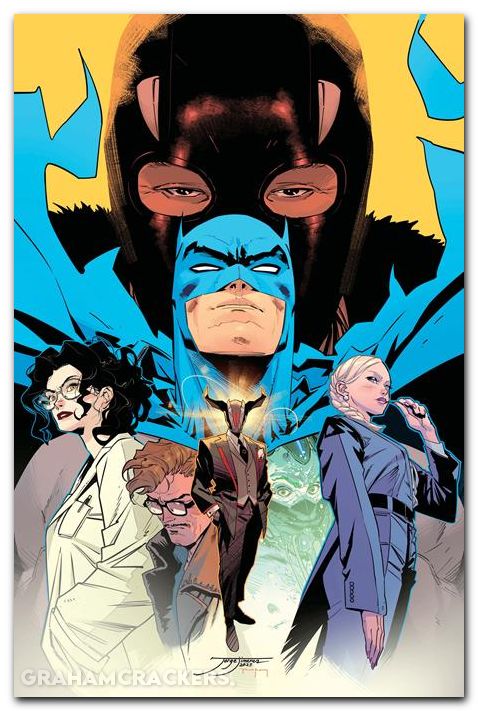 DC THINGS TO COME VARIANTS | Graham Crackers Comics