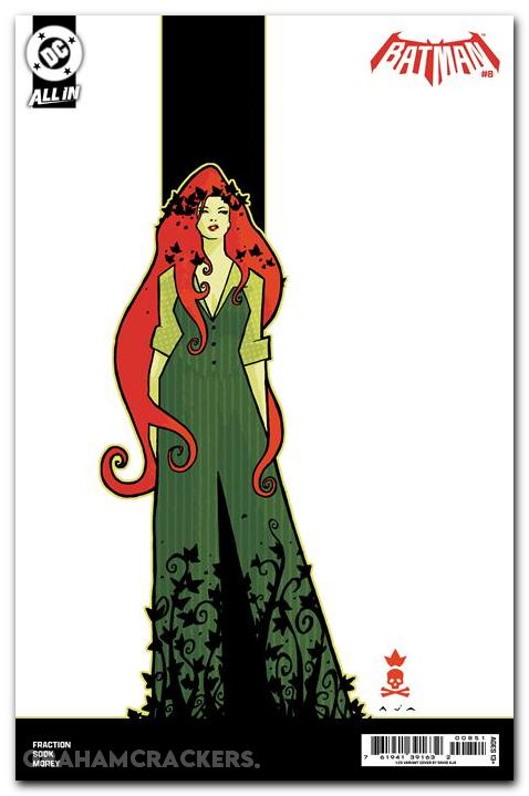 Batman #8 (2025) cover h aja variant