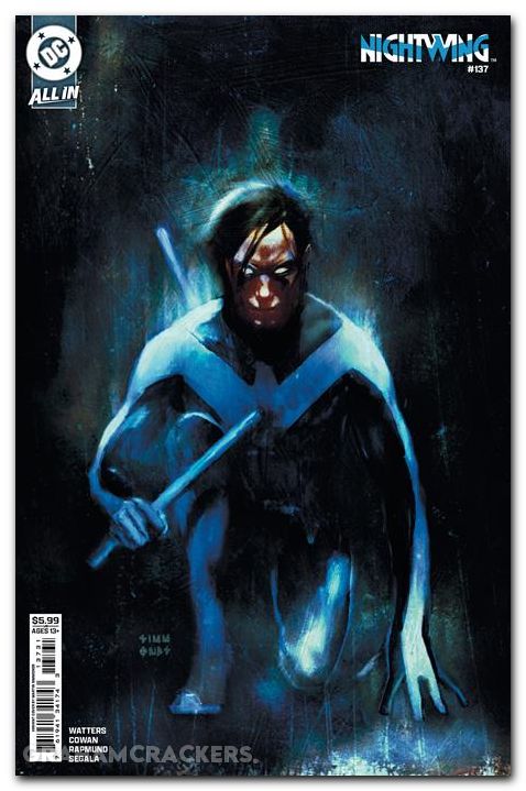 Nightwing #137 (2016) cover c simmonds variant