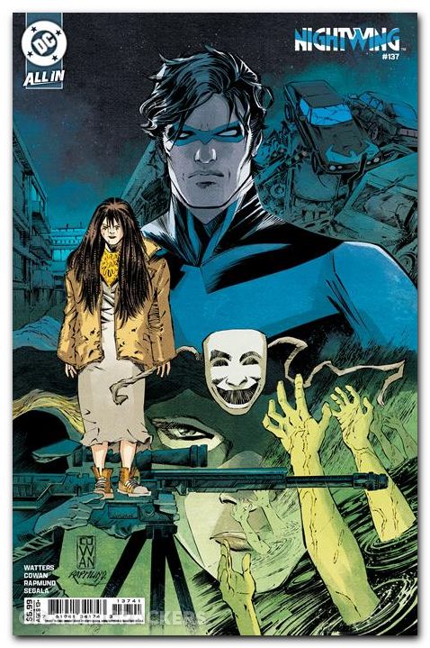 Nightwing #137 (2016) cover d cowan things to come variant