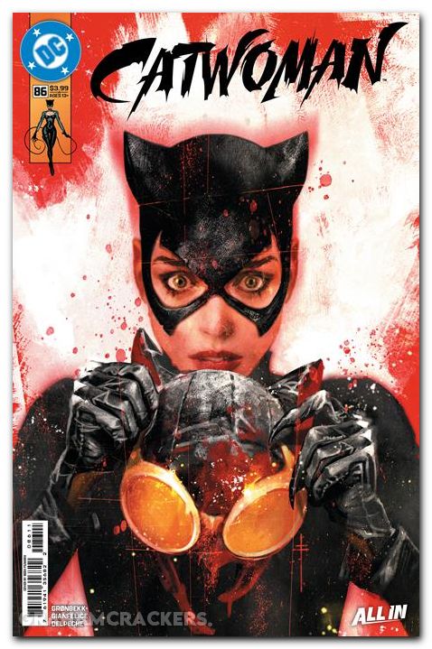 Catwoman #86 (2018) cover a