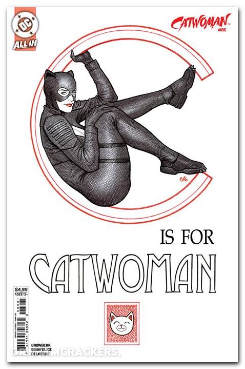 Catwoman #86 (2018) cover b cho variant