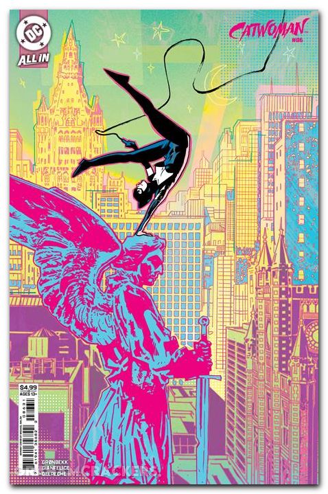 Catwoman #86 (2018) cover c walsh variant