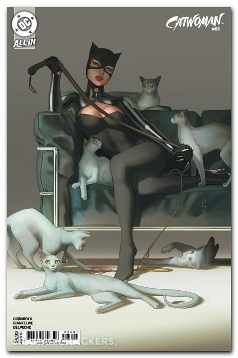 Catwoman #86 (2018) cover d forbes variant