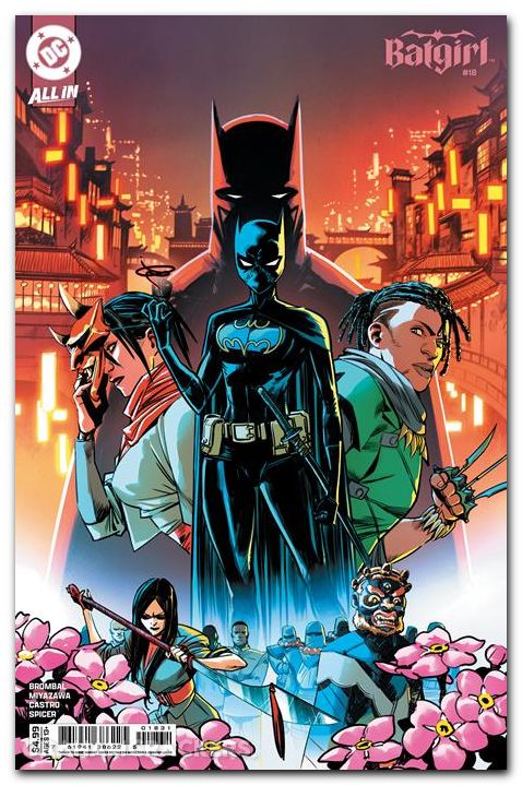 Batgirl #18 (2024) cover c miyazawa things to come variant