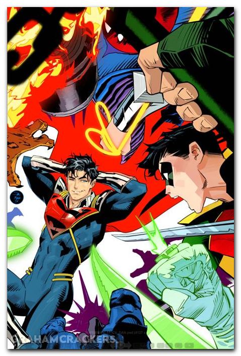 DC REIGN OF THE SUPERBOYS EVENT | Graham Crackers Comics