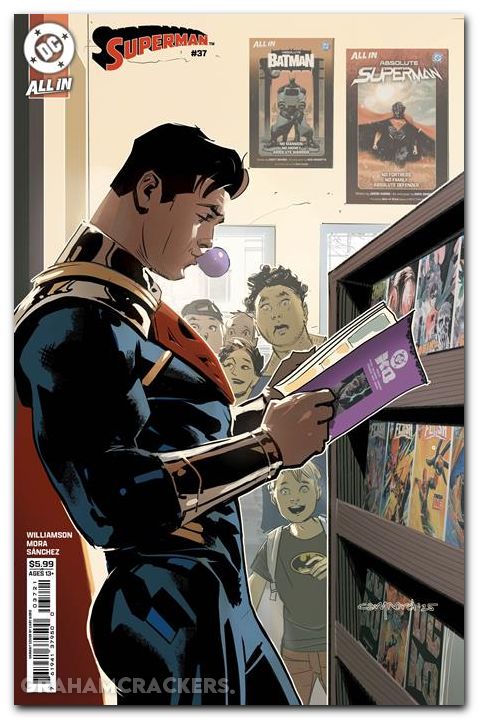Superman #37 (2023) cover b nord variant