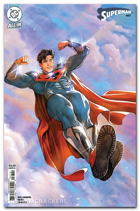 Superman #37 (2023) cover d robles variant