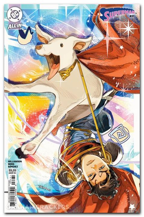 Superman #37 (2023) cover f tokitokoro april drools variant