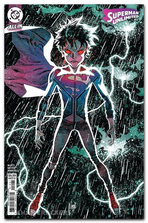 Superman Unlimited #12 (2025) cover b march variant