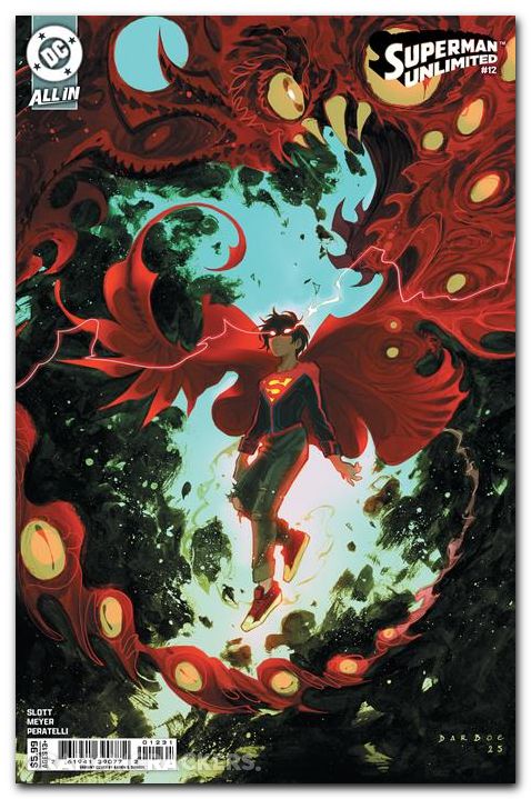 Superman Unlimited #12 (2025) cover c darboe variant
