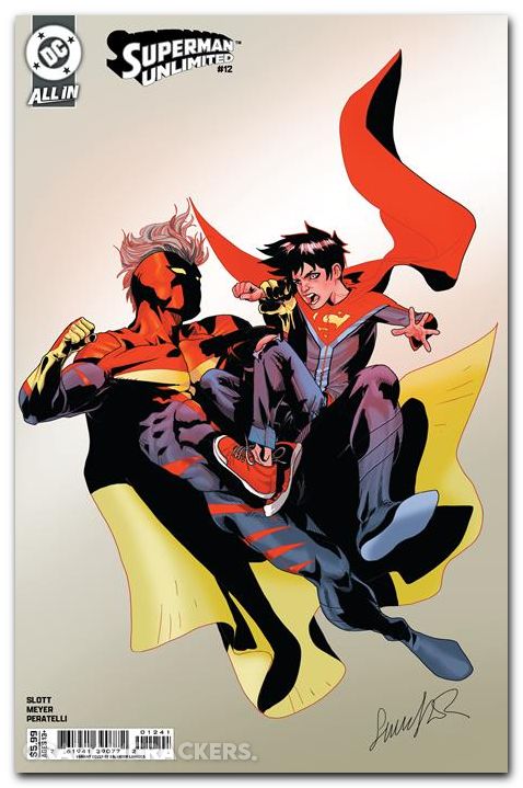 Superman Unlimited #12 (2025) cover d larroca variant