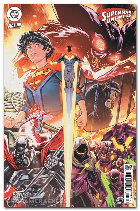 Superman Unlimited #12 (2025) cover e meyer things to come variant