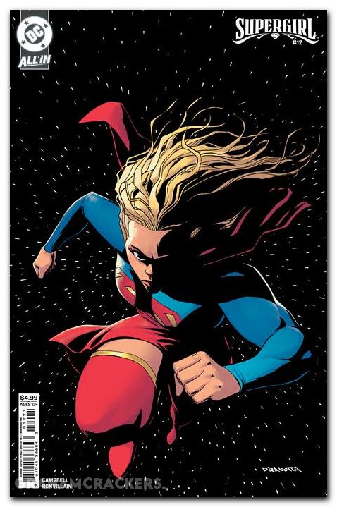 Supergirl #12 (2025) cover b dragotta variant