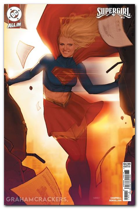 Supergirl #12 (2025) cover d swaby variant