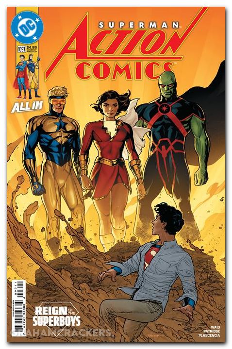 Action Comics #1097 cover a