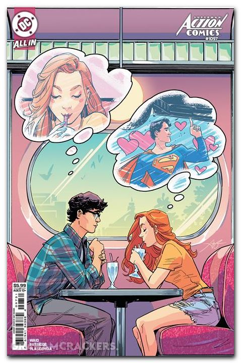 Action Comics #1097 cover c reeder variant