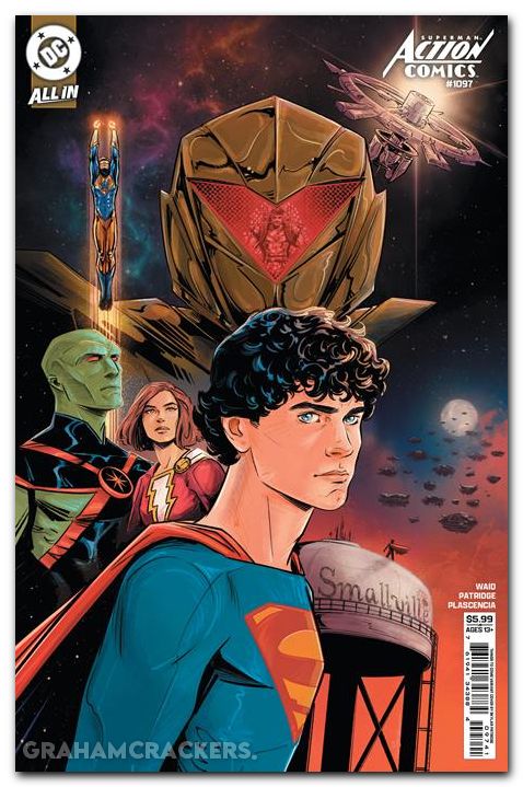 Action Comics #1097 cover d patridge things to come variant