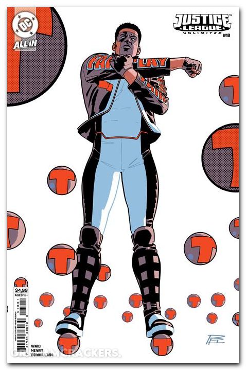 Justice League Unlimited #18 (2024) cover b redondo variant