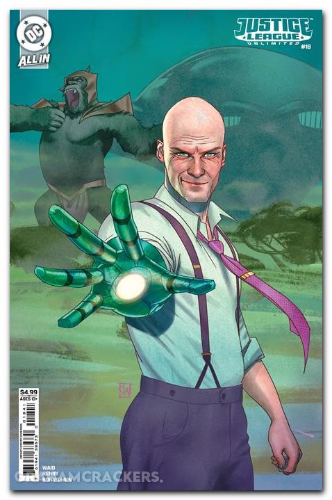 Justice League Unlimited #18 (2024) cover d wada variant