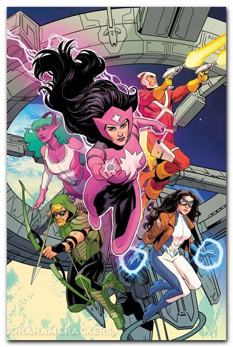 Justice League Intergalactic Special