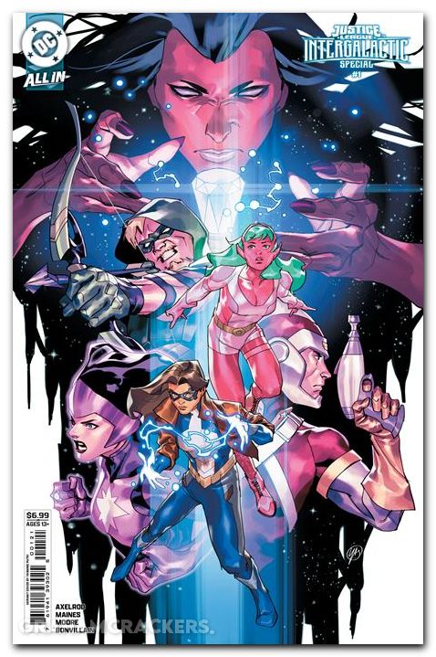 Justice League Intergalactic Special #1 (2026) cover b putri variant