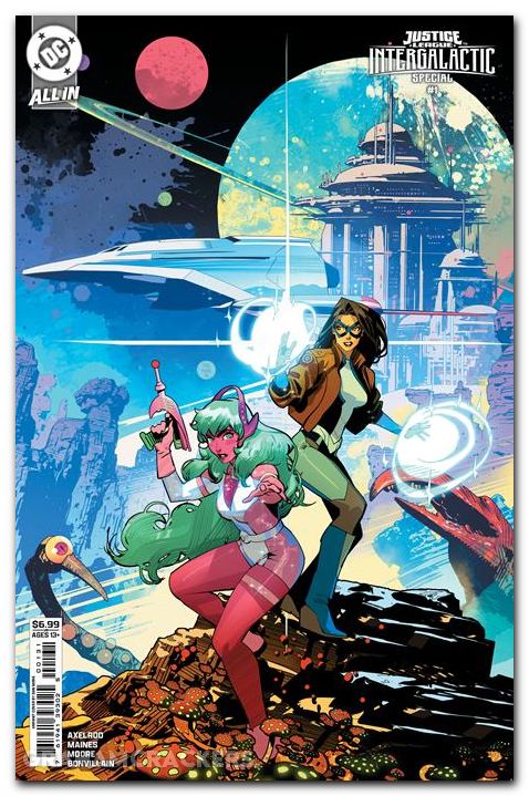 Justice League Intergalactic Special #1 (2026) cover c mora variant