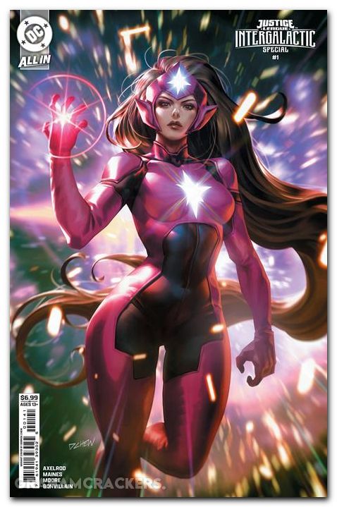 Justice League Intergalactic Special #1 (2026) cover d chew variant