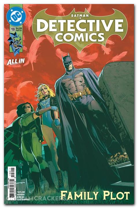 Detective Comics #1108 cover a