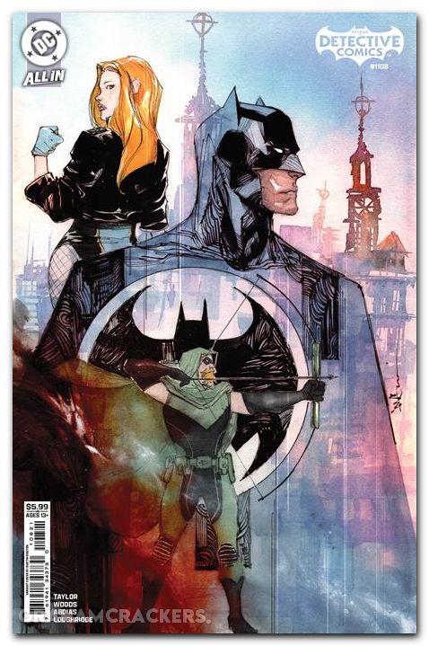 Detective Comics #1108 cover b nguyen variant