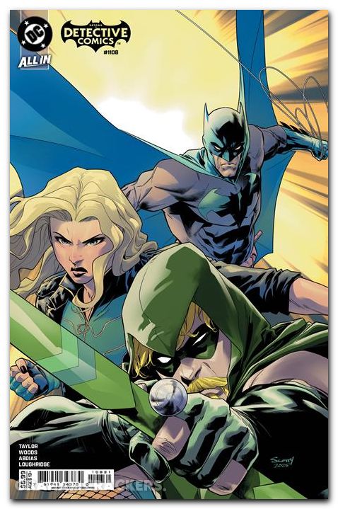 Detective Comics #1108 cover c godlewski variant