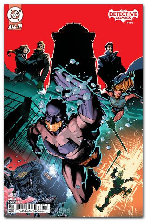 Detective Comics #1108 cover d woods things to come variant