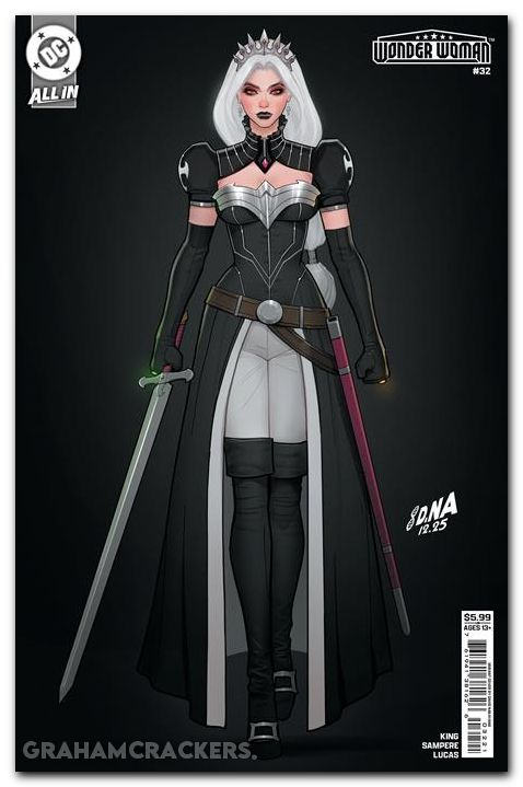 Wonder Woman #32 (2023) cover b nakayama variant