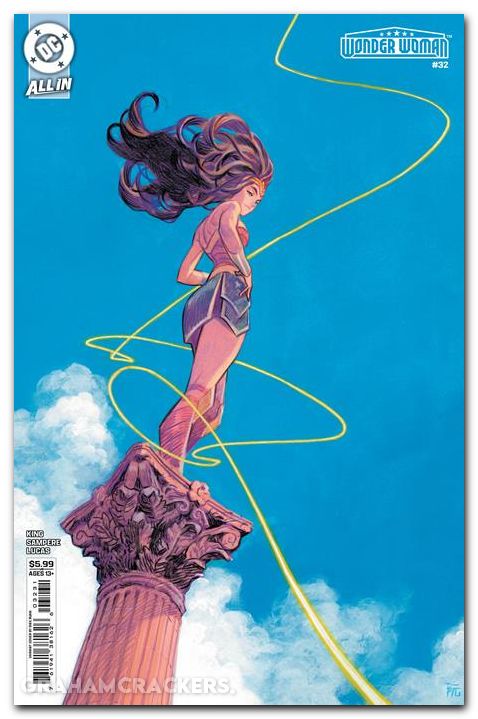 Wonder Woman #32 (2023) cover c ruan variant