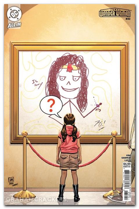 Wonder Woman #32 (2023) cover d sampere variant