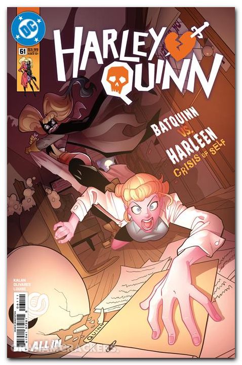 Harley Quinn #61 (2021) cover a