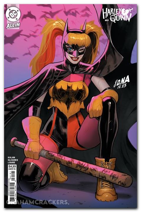 Harley Quinn #61 (2021) cover b nakayama variant