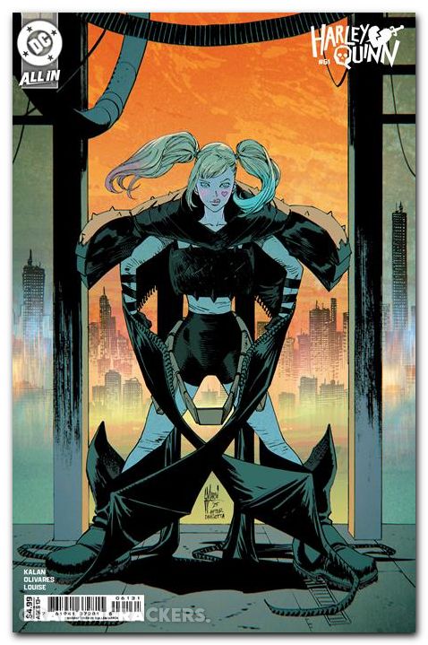 Harley Quinn #61 (2021) cover c march variant