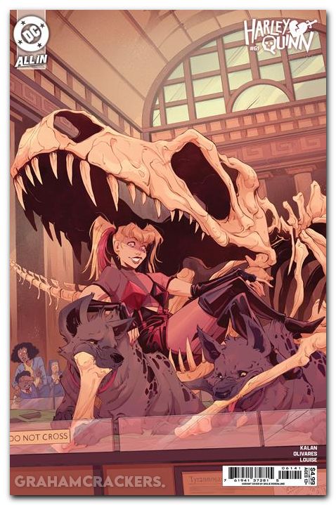 Harley Quinn #61 (2021) cover d rosenlund variant